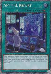 SPYRAL Resort - RA04-EN277 - (Platinum Secret Rare) - 1st Edition